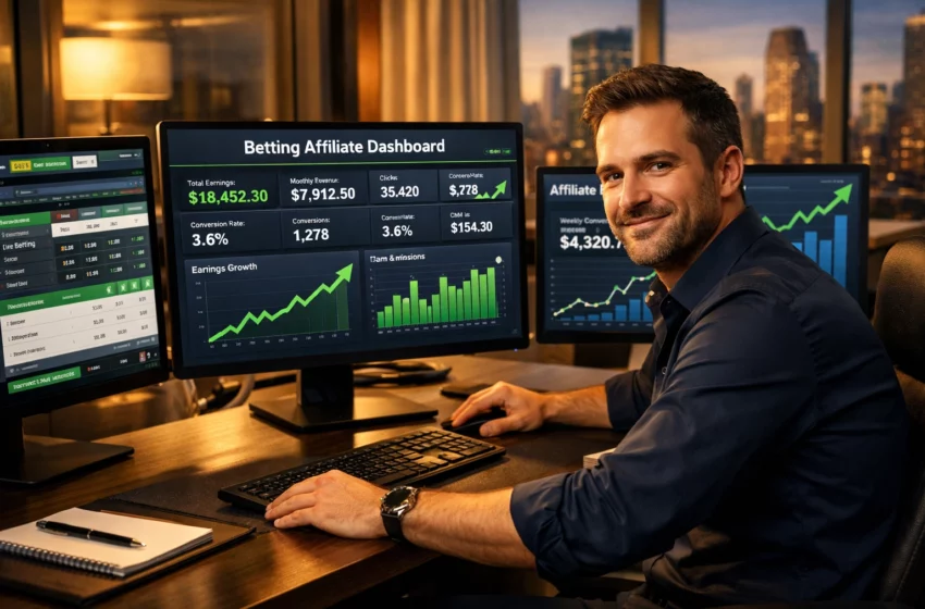 How to Become a Betting Affiliate: Build the Right Setup First